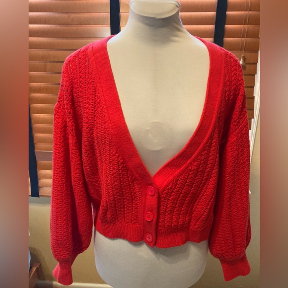 Alice and Olivia Windsor Slouchy Cardigan M. Last call 5/19 - Picture 4 of 8